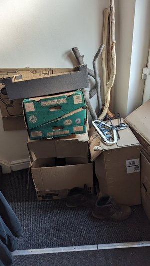 Photo of free Moving boxes (Highfield NE39)