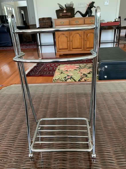 Photo of free Table top towel rack (Asbury Park- Ocean Township) #1