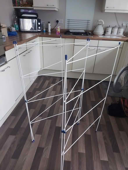 Photo of free Clothes horse (Wibsey BD6)