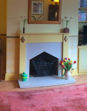 Photo of free Fire place surround. (Eversley RG40)