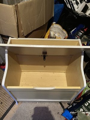Photo of free Small storage cabinet (Snitterton DE4)