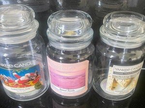 Photo of free Glass candle jars (Westerhope NE5)
