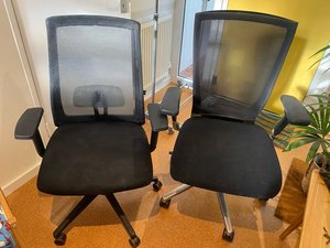 Photo of free 2 office chairs (Bromley / Hayes BR2)