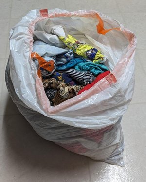Photo of free Bag of youth girl clothes (Santa Clara near Great America)