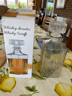 Photo of free Whiskey decanter (Seaford)