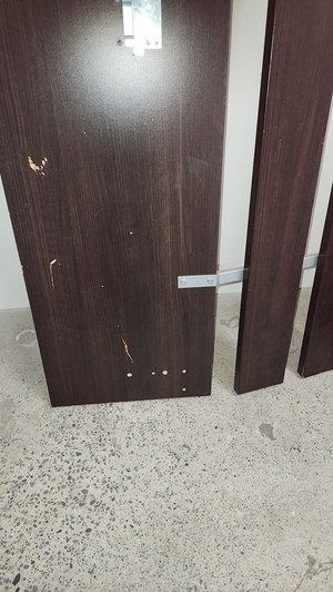 Photo of free Malm ikea queen bedframe (Birchmount and Danforth)