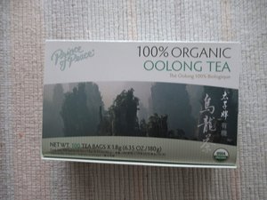 Photo of free Box of Oolong Tea (Drexel Hill)