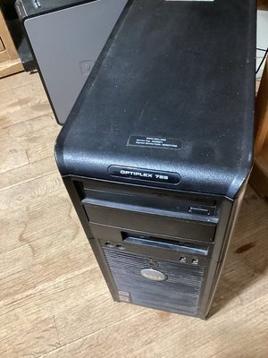 Photo of free computer (Summit Park east of UNM)