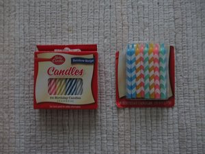 Photo of free Birthday candles (Drexel Hill)