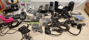Photo of free Large box of electronic accessories (Ladbroke Grove W10)