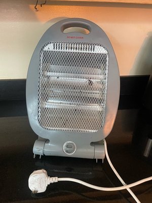 Photo of free Small electric heater (Sherwood NG5)