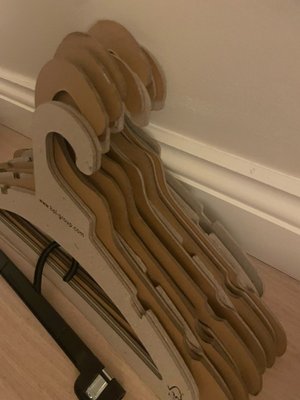 Photo of free Hangers -eco, cardboard, recyclable (Abbey Hill EH8)