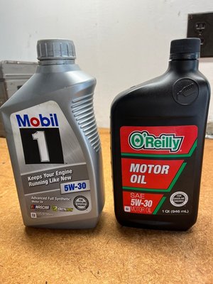 Photo of free Engine Oil 5W-30 (Grove Rd and Harris)