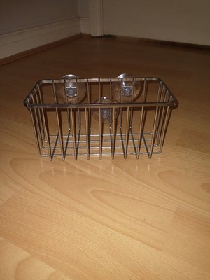 Photo of free Chrome shower caddy (OX11)