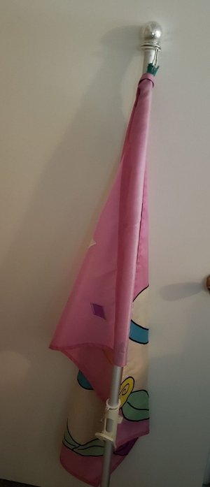 Photo of free Flag Pole with two flags (Wayne, MI, Newburgh/Glenwood)