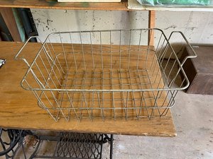 Photo of free Wire basket (Darien, IL)
