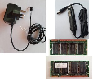 Photo of free JOBLOT ACCESSORIES Power Supply, Car Charger, Laptop Memory (Hamble-le-Rice SO31)