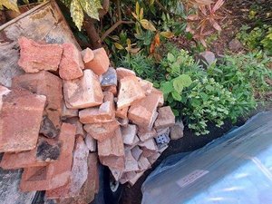Photo of free Pile of half bricks etc (WR14 Malvern Link)