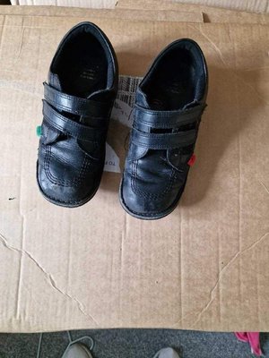 Photo of free Kickers girls Black shoes size 2 junior (Droylsden M34)