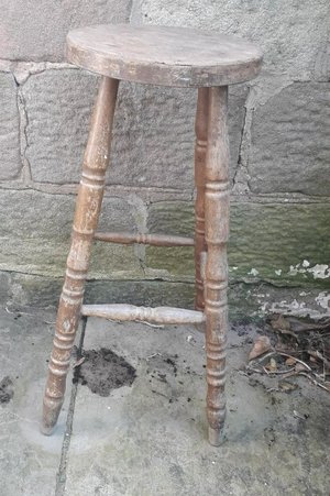 Photo of free wooden stool (Bilton HG1)
