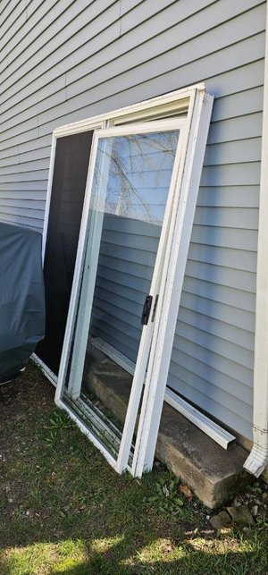 Photo of free Sliding door (St Joe Hwy and Canal)