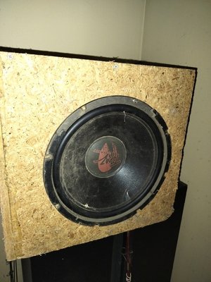 Photo of free 12in subwoofer (96/inkster)