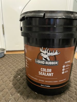 Photo of free Liquid Rubber Color Sealant (Westerville)