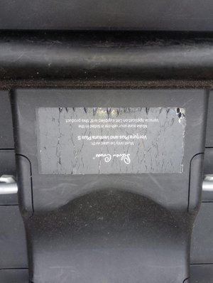 Photo of free Isofix child car seat attachment (M9)