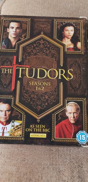 Photo of free The Tudors seasons 1 and 2 DVDs (Thorpe Hamlet NR1)
