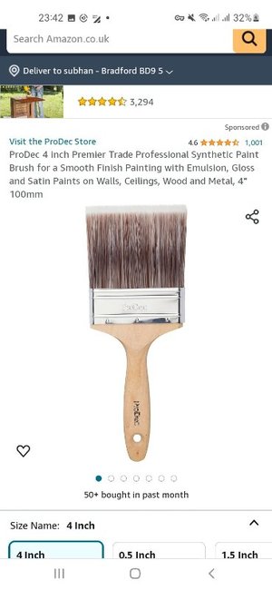 Photo of Paint brush (Heaton BD9)