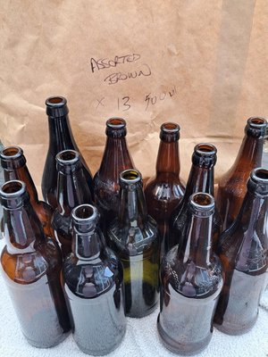 Photo of free 104 beer bottles for home brew (DE21 Spondon)