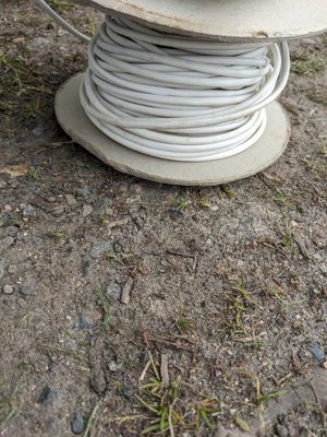 Photo of free phone line cabling (Marshalswick AL4)