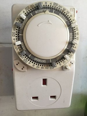 Photo of free 24h Analogue Time Switch (Riverdene RG21)