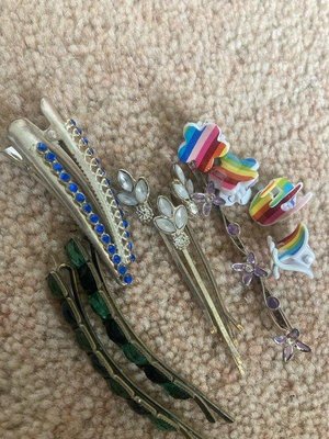 Photo of free Selection of hair slides (Purley)