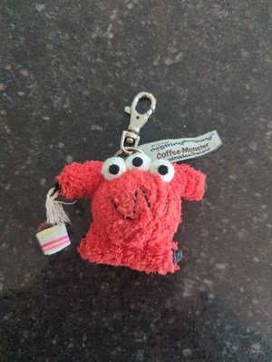 Photo of free Coffee monster key ring (Thrupp GL5)