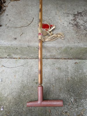 Photo of free Alleged Indian Peace Pipe (Wedgwood, Seattle, WA, US)