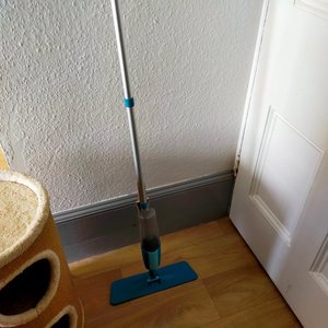 Photo of free Refillable floor mop (Newlyn TR18)
