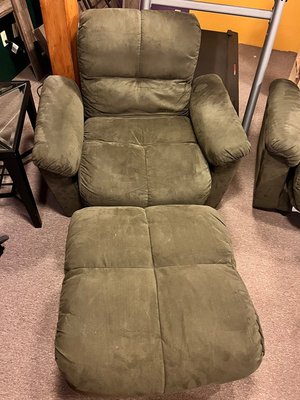 Photo of free Couch, Chair and Ottoman (Stamford, CT)