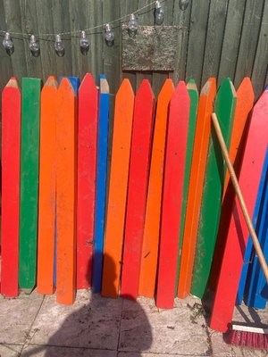 Photo of free Small fence for children’s play area (Mattishall NR20)