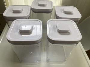 Photo of free OXO Kitchen Food Containers (Cambridge 02139)