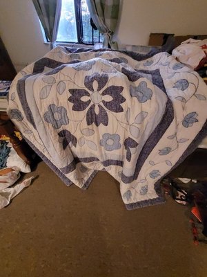 Photo of free Comforter (Howell, MI)