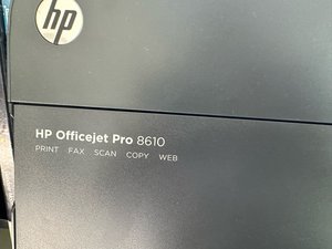 Photo of free HP printer for parts/repair (Howlett Hill)