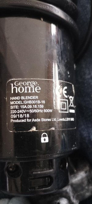 Photo of free Hand Blender - handset only (Belfast BT11)