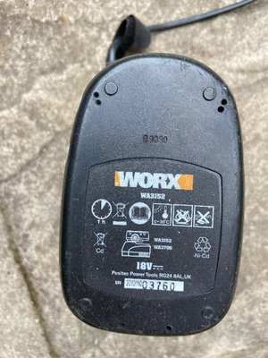 Photo of free Power tool charger (worx) (Chorlton M21)