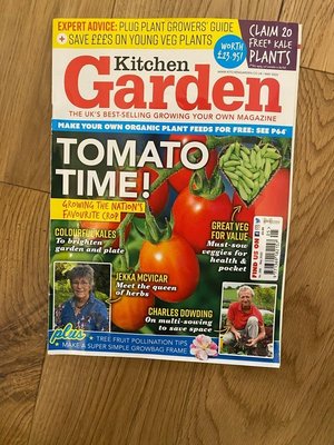 Photo of free Kitchen Garden magazines 18 copies (Wallsend NE28)