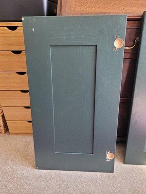 Photo of free Kitchen doors (wooden) (SO18)