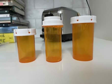 Photo of free Many Rx bottles, various sizes (Los Altos) #1