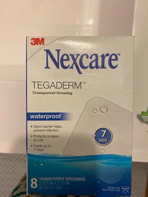Photo of free Pads, Tegaderm, and tile cleaner (castro valley)