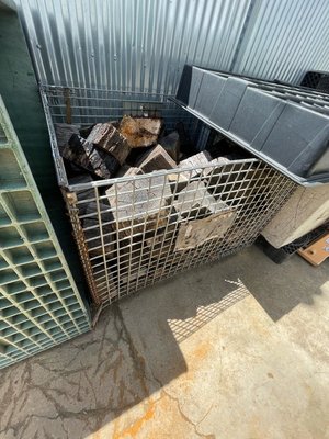 Photo of free Fire wood (West Oakland)