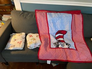 Photo of free Crib Sheets + Comforter (Westgate 21229)